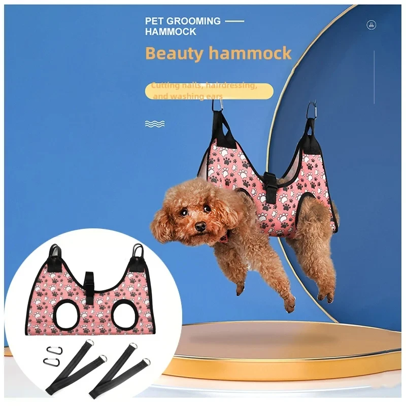 Rede de Tosa para Cães e Gatos de Malha 3D Respirável Lavável - Imagem 5