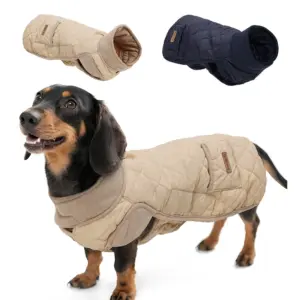 casaco de inverno para cães de pernas curtas