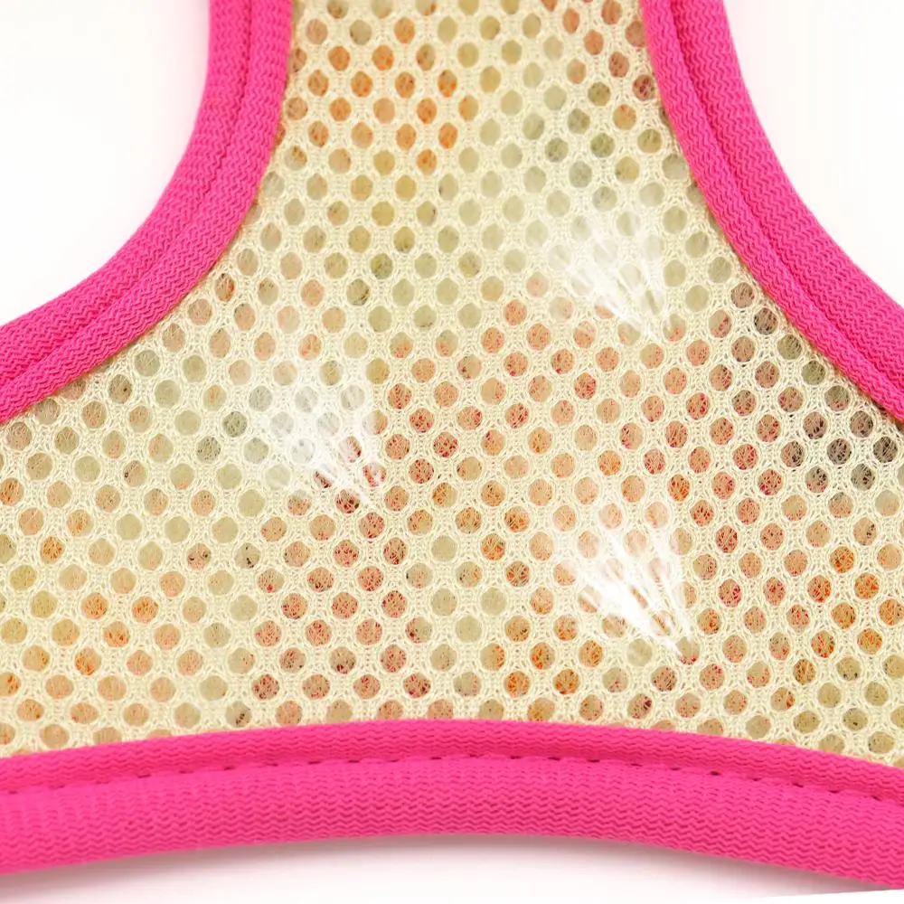 Coleira Peitoral e Guia para Cães de Nylon Refletivo para Passeio - Imagem 4