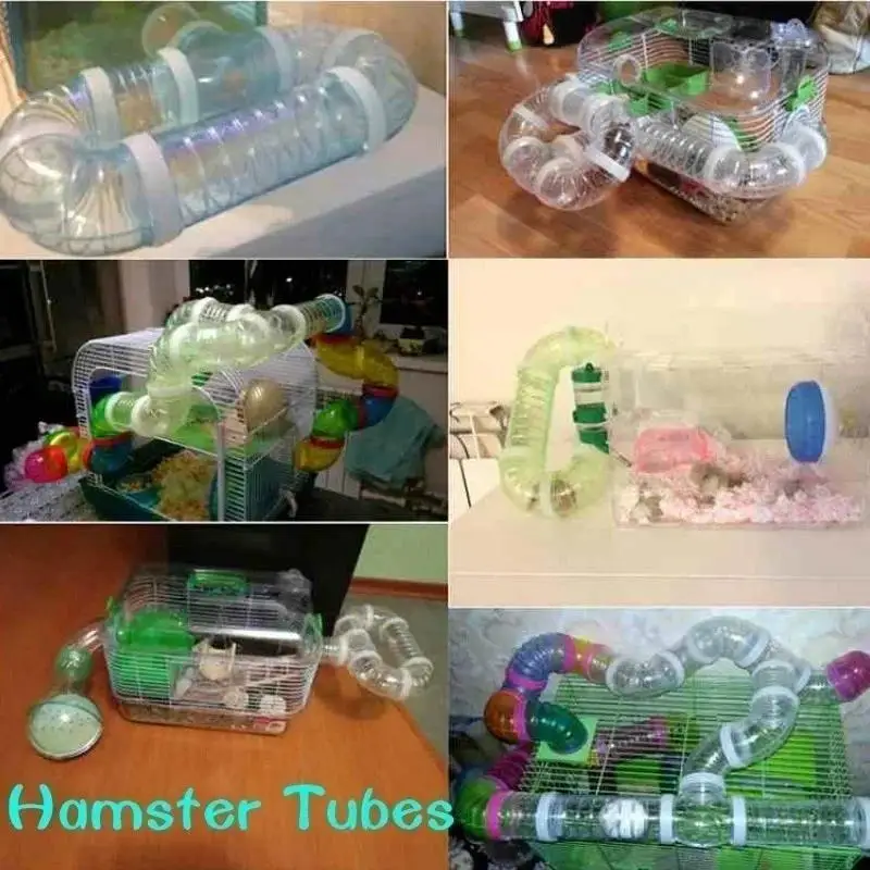 Túnel para Hamster DIY de Plástico com 5,5 cm de Diâmetro Interno - Imagem 4