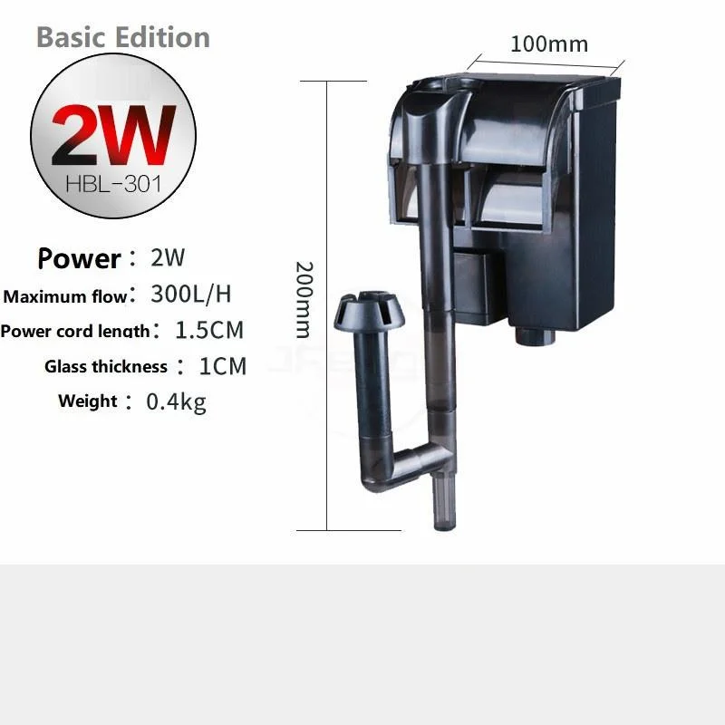 Filtro Externo Sunsun HBL para Aquário de Cachoeira com Regulagem de Fluxo - Imagem 5