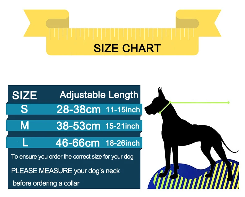 Coleira Martingale para Cães Ajustável em Nylon Resistente - Imagem 4