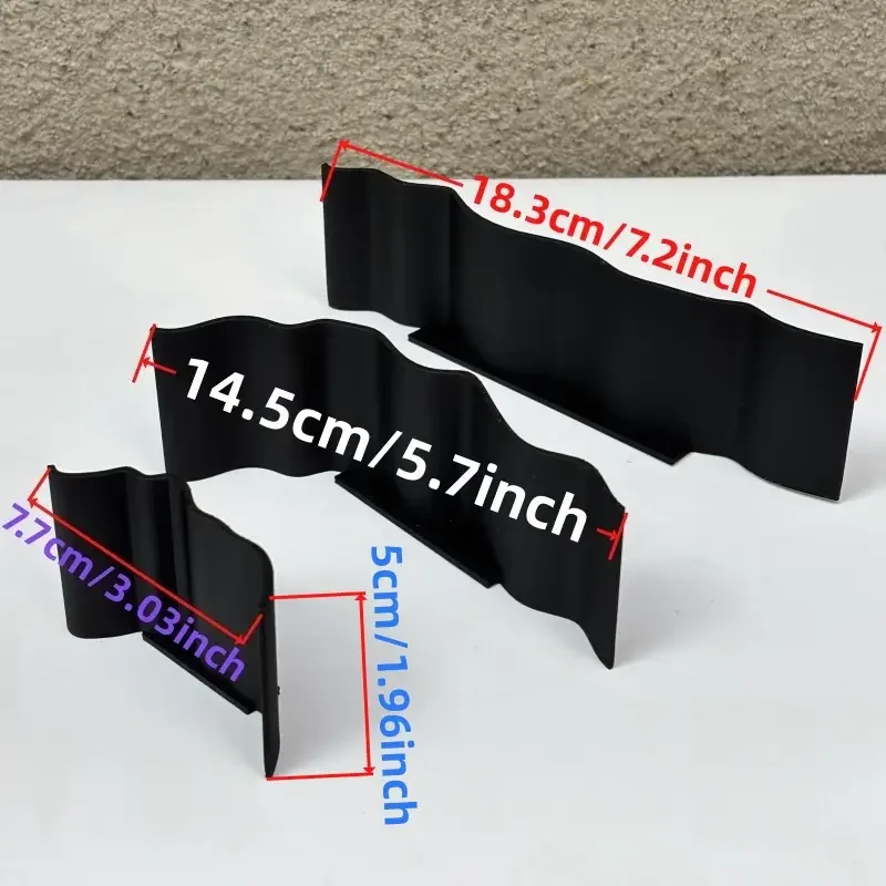 Divisória de Aquário Subterrânea em PVC para Tanque de Peixes - Imagem 2