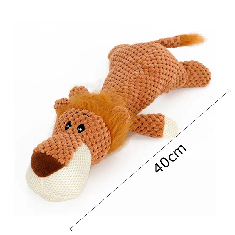 Brinquedo de Pelúcia para Cães Grandes com Apito Interno - Imagem 2