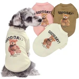 roupa de urso para cães e gatos