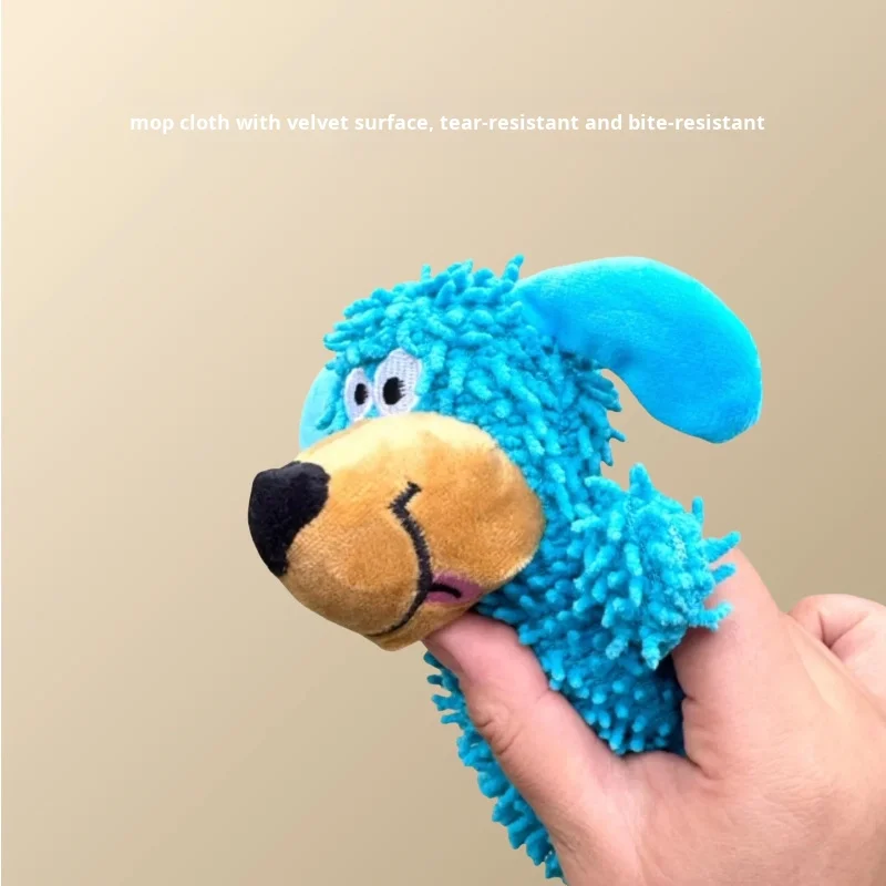 Brinquedo de Pelúcia para Cães com Apito para Filhotes Brincar - Imagem 4