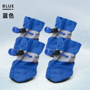 botas de chuva para cães e gatos pequenos