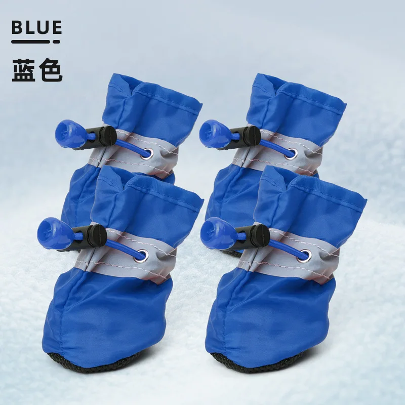 botas de chuva para cães e gatos pequenos