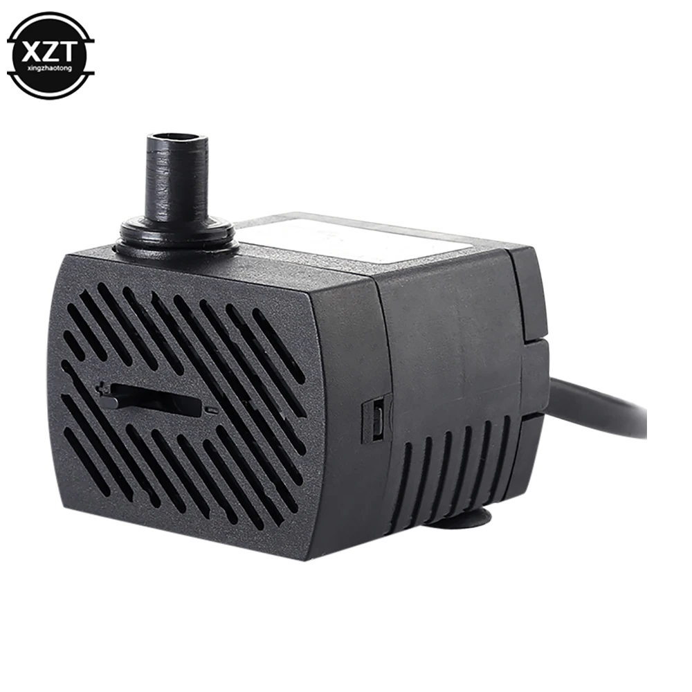 Bomba de Água para Aquário 220V 3W Ultra-silenciosa com Plugue EU - Image 4
