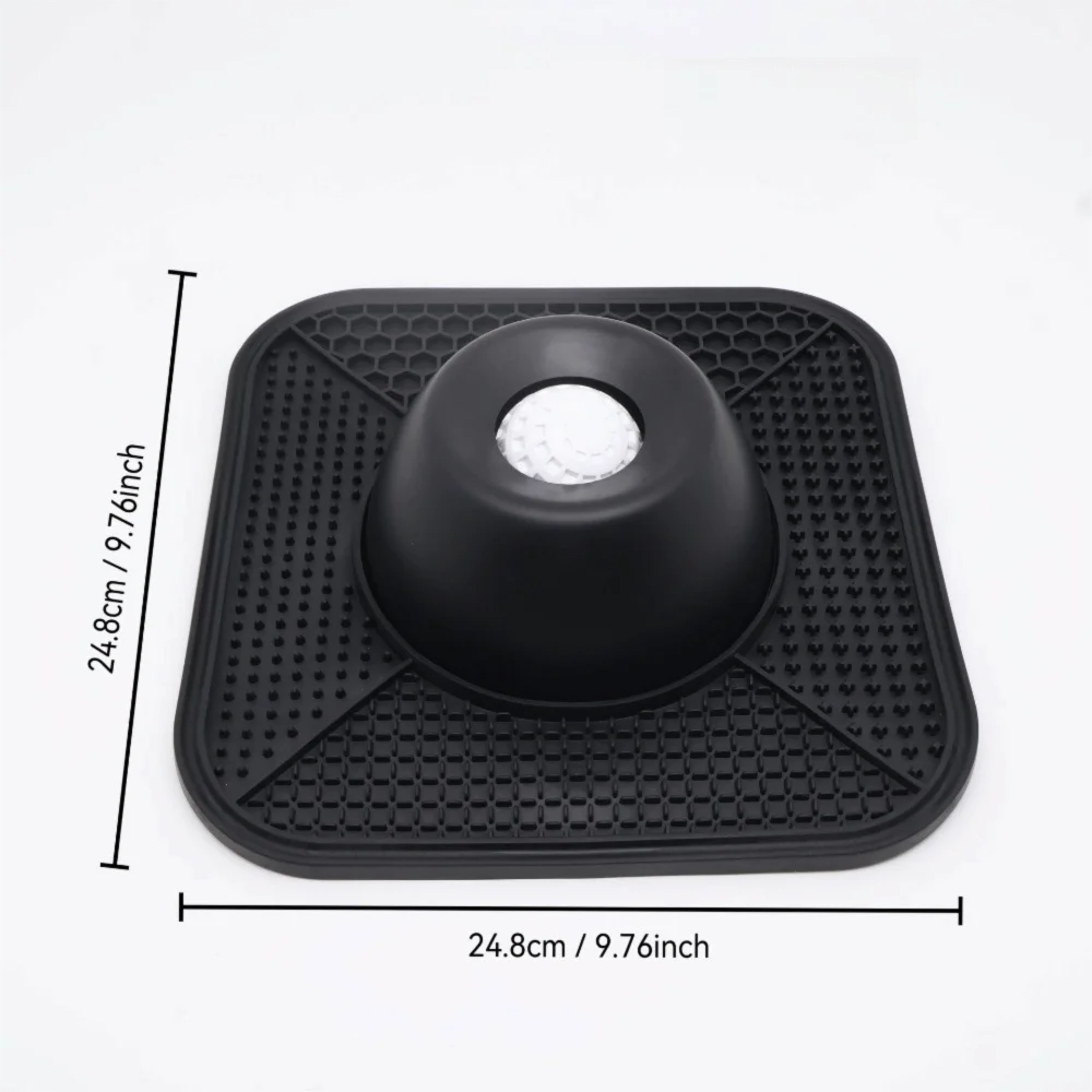Tigela Lenta de Silicone para Cães 24,8 cm Antiderrapante - Imagem 6