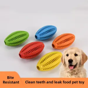bola molar de borracha para cães