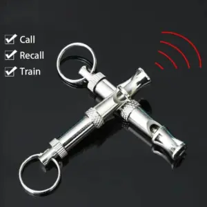 apito de treinamento ultrassônico para cães