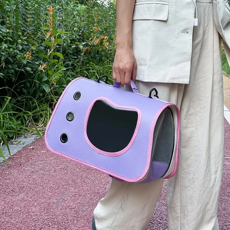 Bolsa de Transporte para Cães Pequenos e Gatos de até 7 kg Dobrável - Image 5