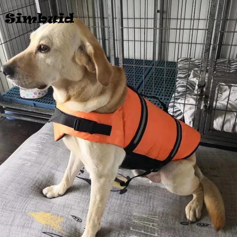 Colete Salva-Vidas para Cães Ajustável Reflexivo Grande - Imagem 5