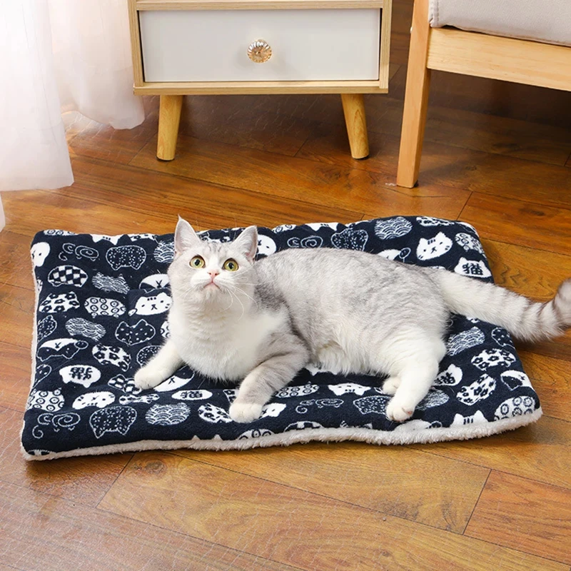 cobertor de flanela para gato e cão pequeno