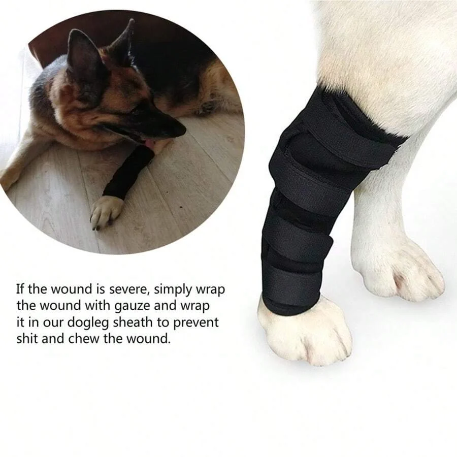 Suporte de Perna para Cães com Alça Ajustável - Imagem 3
