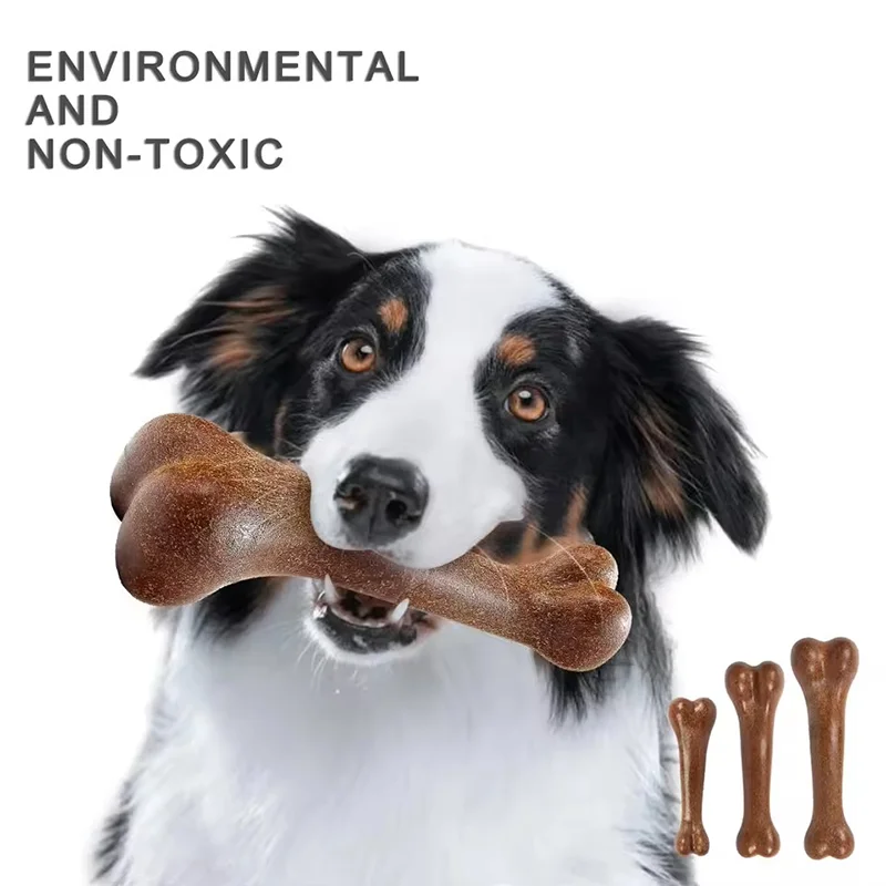 Brinquedo Osso para Cães de PP e Madeira com 12 cm - Imagem 4