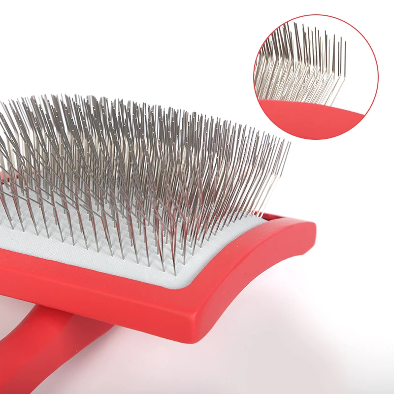 Escova Removedora de Pelos para Pets com Cabo Longo 21 cm - Imagem 4