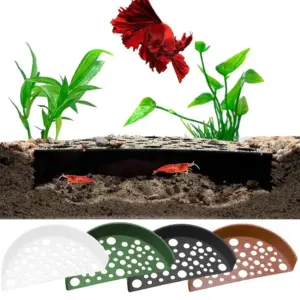 abrigo para aquário para peixes