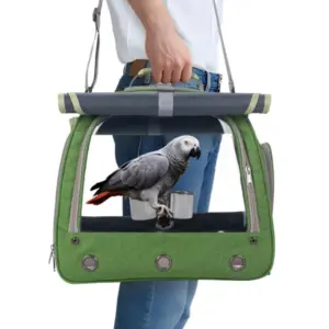 bolsa de viagem para pássaros