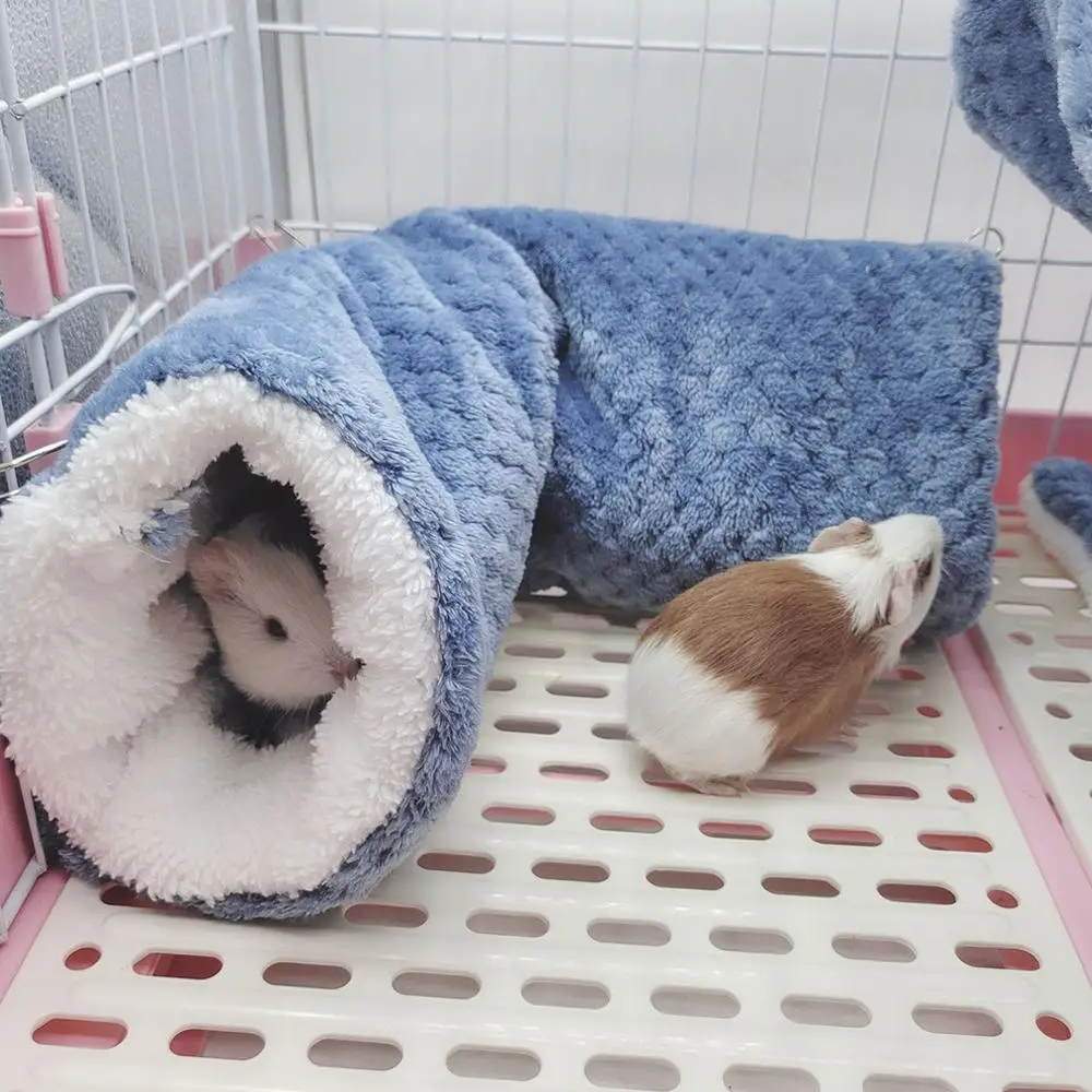 Rede Suspensa para Hamster e Roedores 20 cm Lavável com Corrente - Imagem 2