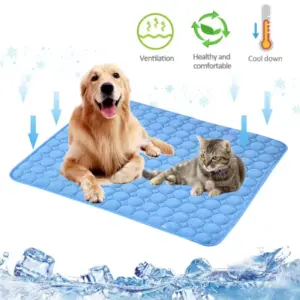 tapete refrescante para cães e gatos lavável