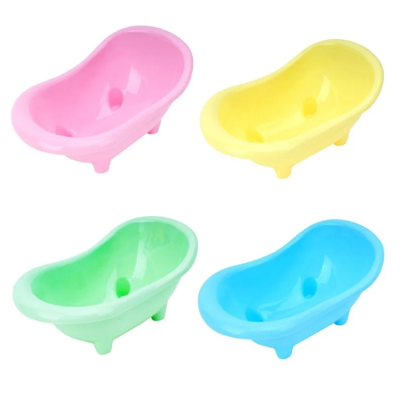 Banheira para Hamster de Plástico 15x9x7 cm com Base Antiderrapante - Image 2