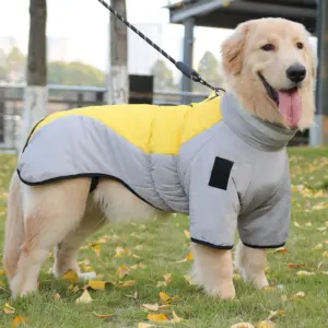 macacão impermeável para cães grandes