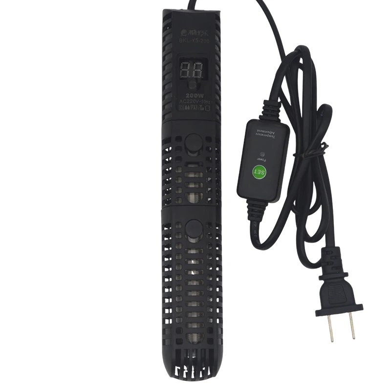 Aquecedor de Aquário com Termostato Digital e Haste Submersível 220V - Imagem 2