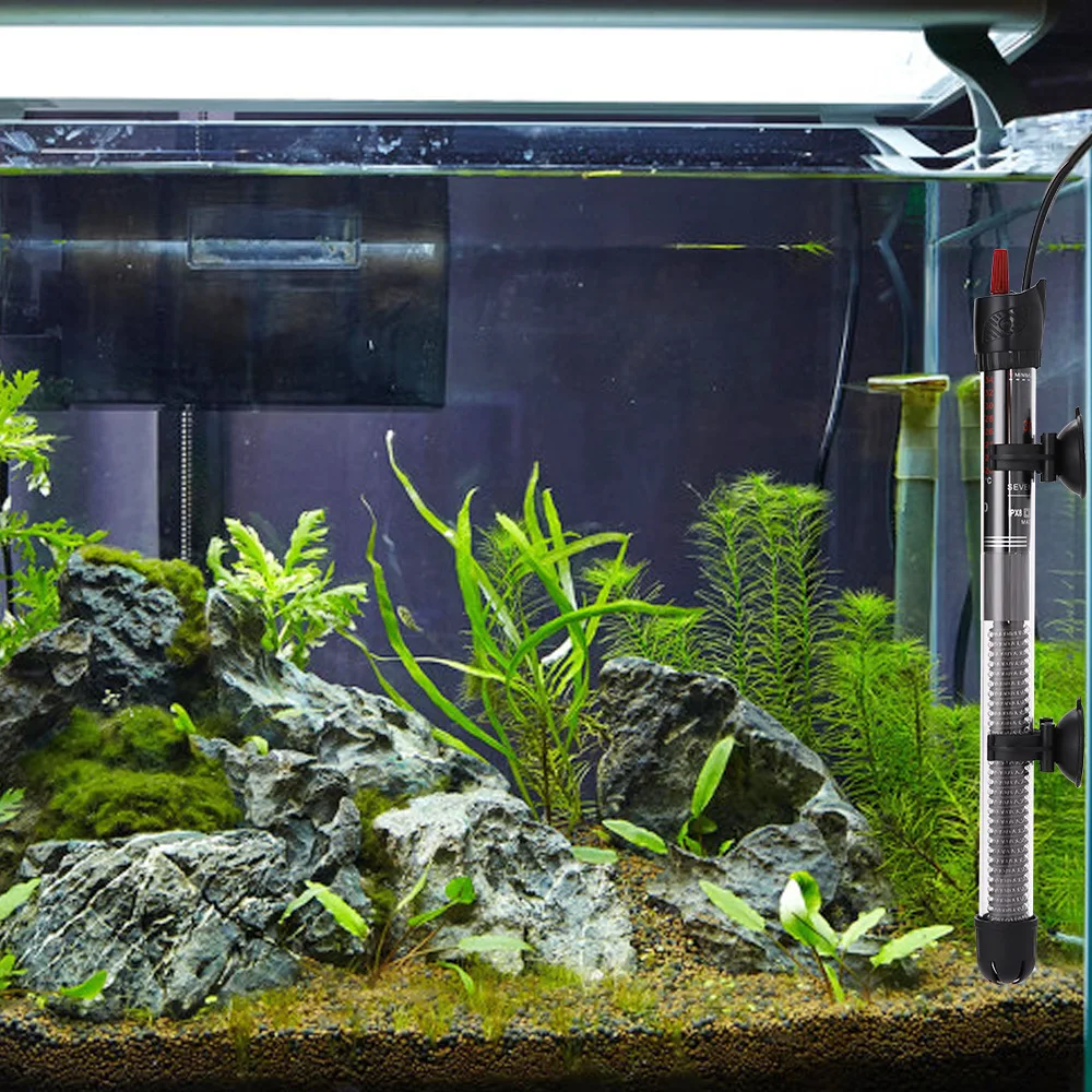 Haste Aquecedora para Aquário com Termostato Ajustável e Submersível - Imagem 6