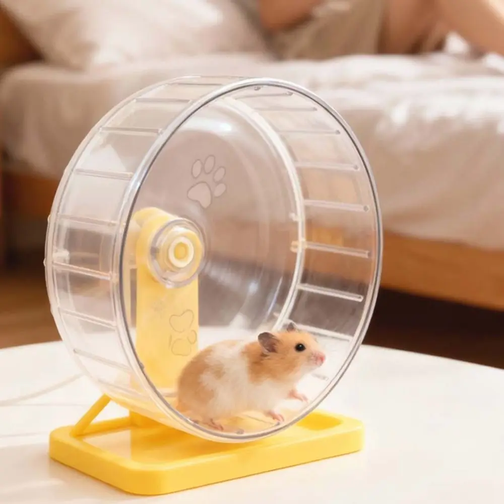 Roda de Exercício para Hamster de Plástico 12 cm Desmontável - Imagem 2