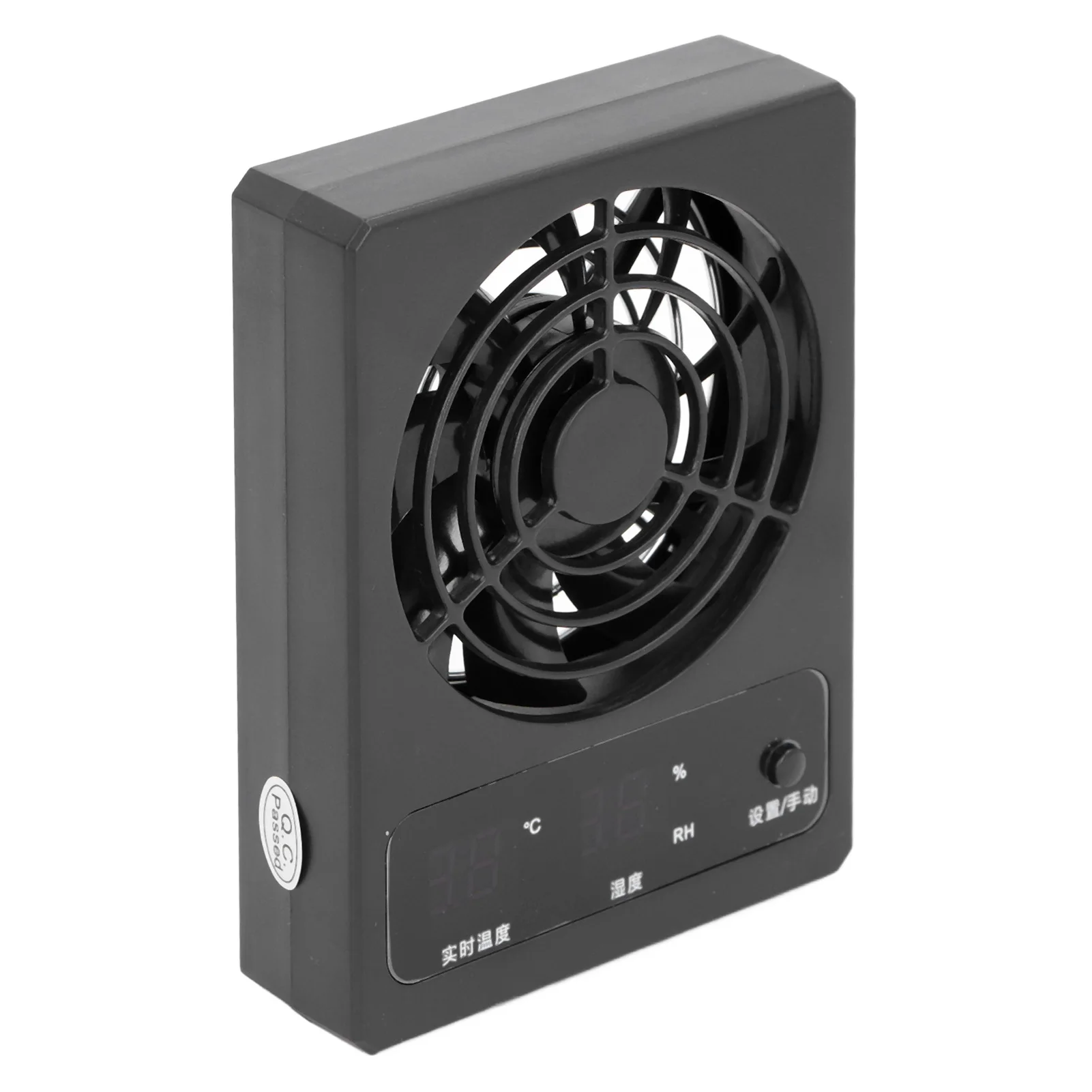 Ventilador para Terrário de Répteis Silencioso com Ganchos para Instalação - Imagem 5