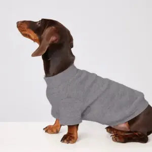 suéter de poliéster para cães