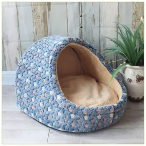 cama toca para cães e gatos dobrável