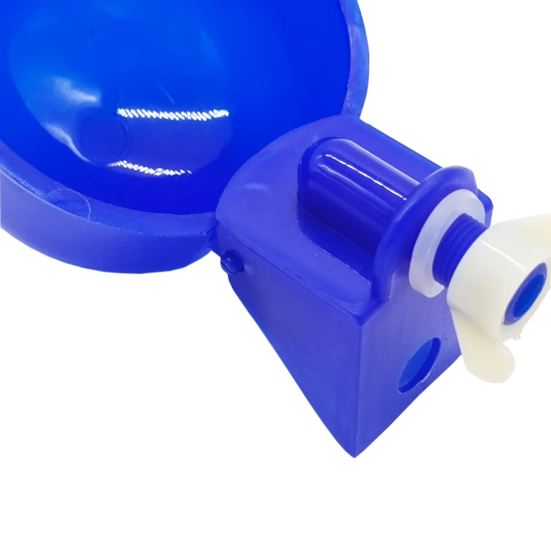 Bebedouro Automático para Aves 2 Peças Dispensador de Água - Imagem 4