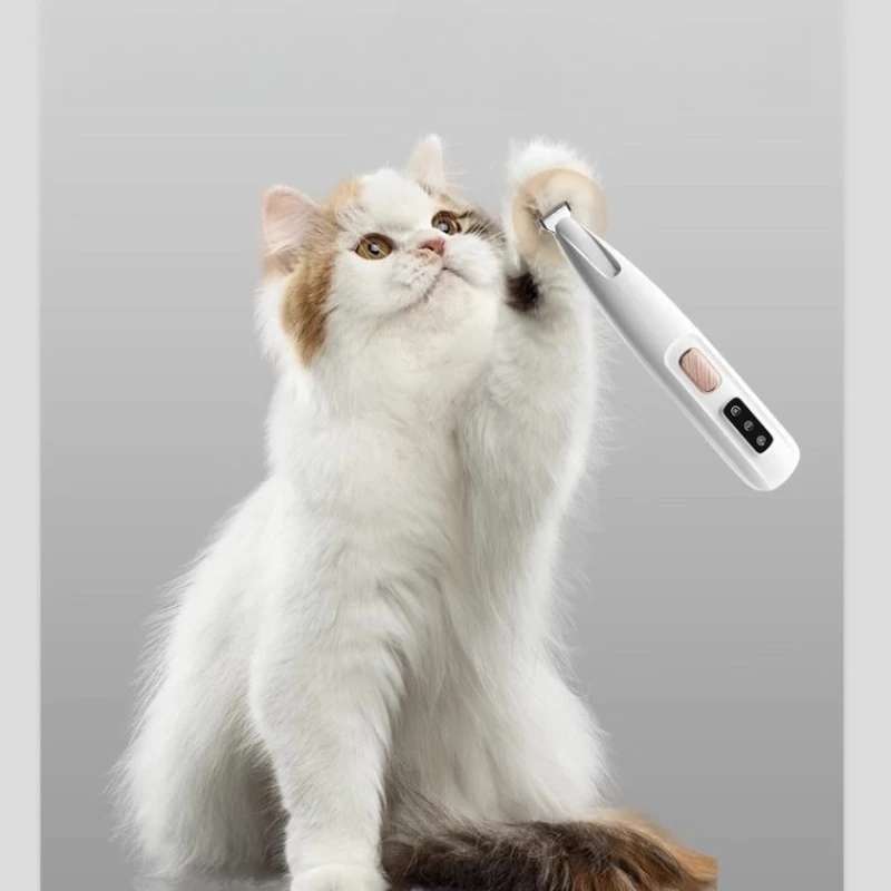 Máquina de Tosa Elétrica para Cães e Gatos Silenciosa - Imagem 2