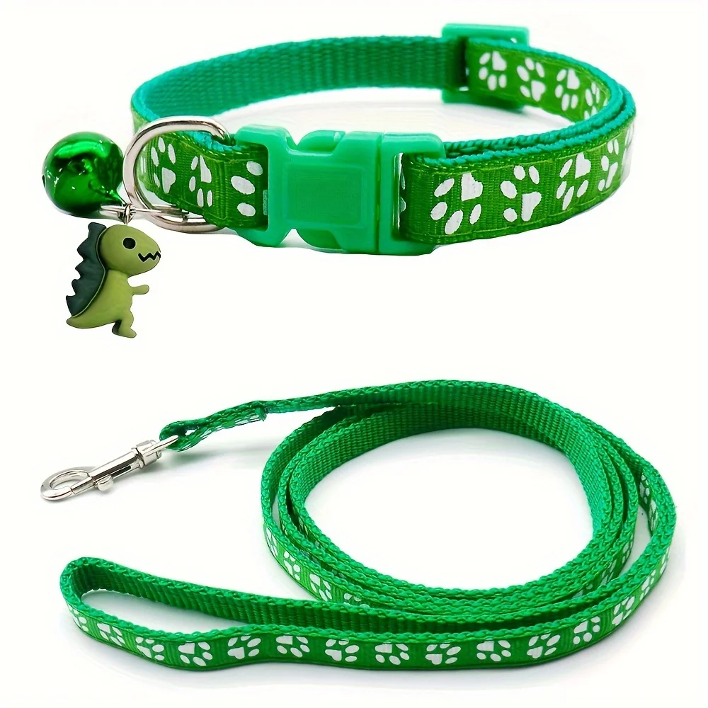 Coleira para Gatos e Cães Pequenos de PP com Sino Ajustável - Image 4