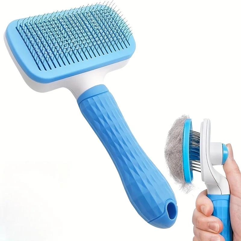 Escova Removedora de Pelos para Cães e Gatos com Massagem - Imagem 6