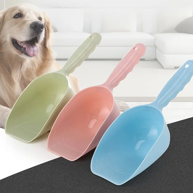 Colher para Ração Úmida para Cães e Gatos, Mistura e Serve - Imagem 2