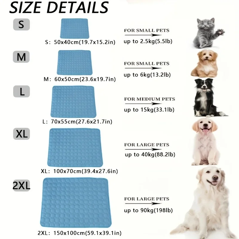 Esteira de Resfriamento para Cães e Gatos Tamanho XL - Imagem 2