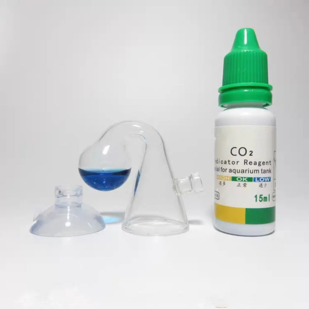indicador co2 para aquário