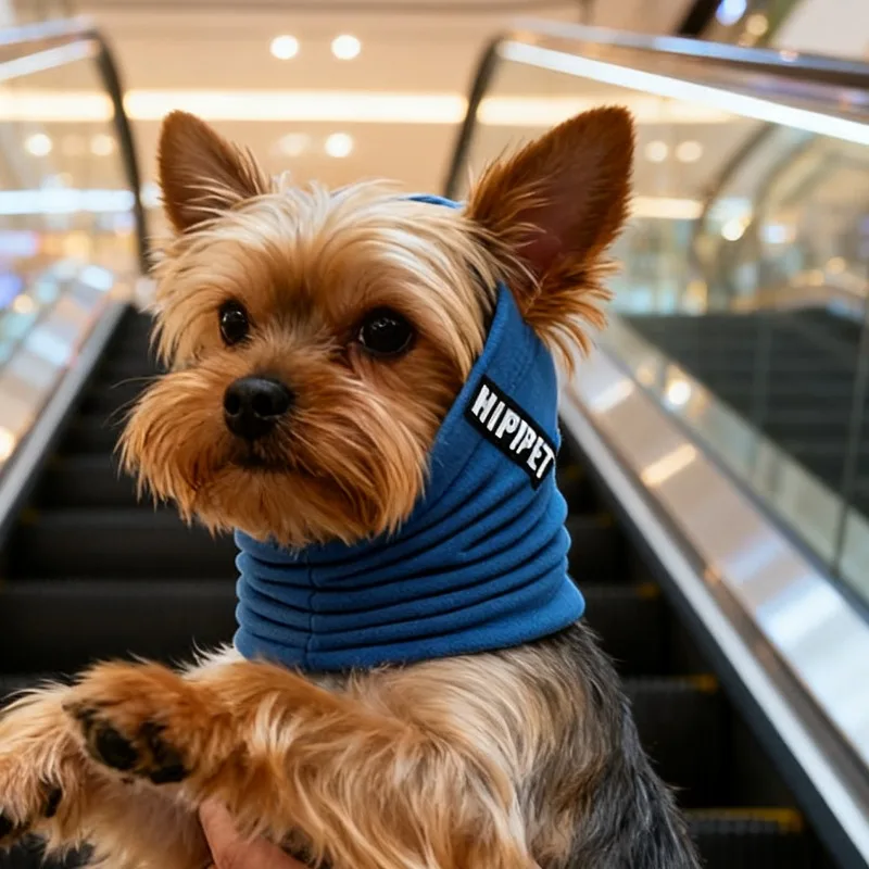Protetor de Orelhas para Cães de Fibra de Poliéster Macio - Image 3