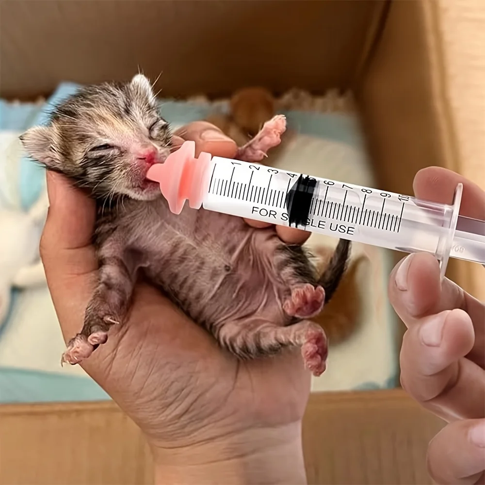 Bico para Alimentação de Filhotes e Gatinhos - Imagem 6