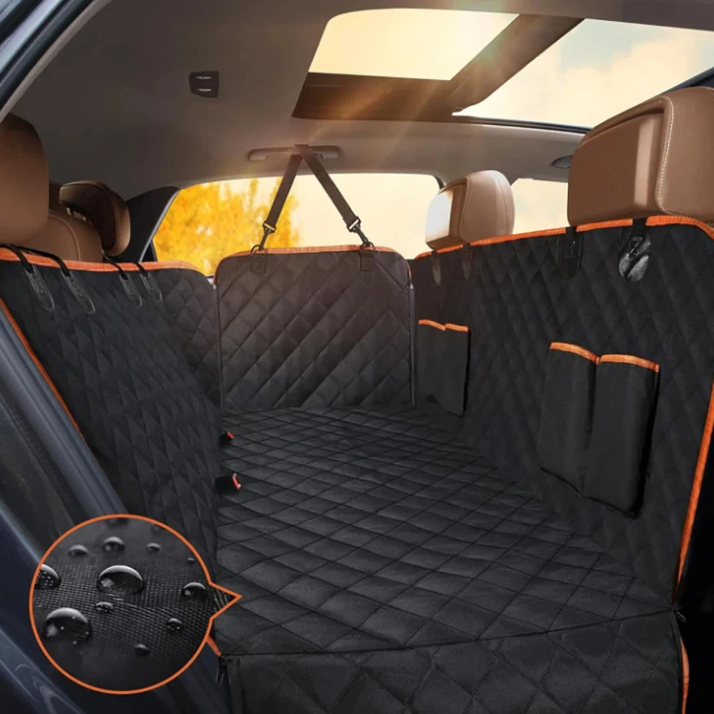 Capa de Carro para Cães à Prova D'Água com Abas Laterais - Imagem 6