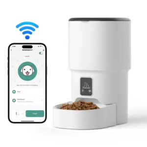 alimentador automático wi-fi para cães e gatos