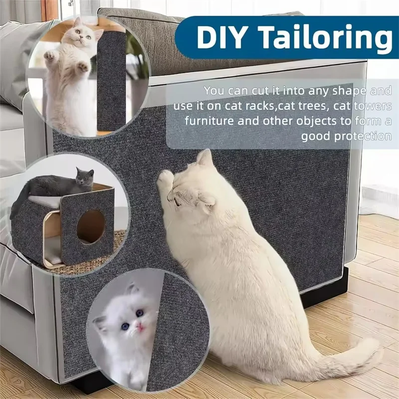 Protetor de Sofá para Gatos Adesivo Transparente - Imagem 4