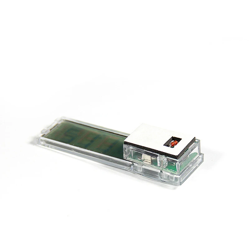 Termômetro Digital para Aquário 3D LCD com Etiqueta Adesiva - Imagem 4
