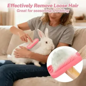 pente de silicone para coelhos