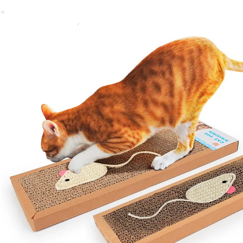 arranhador de papelão para gatos