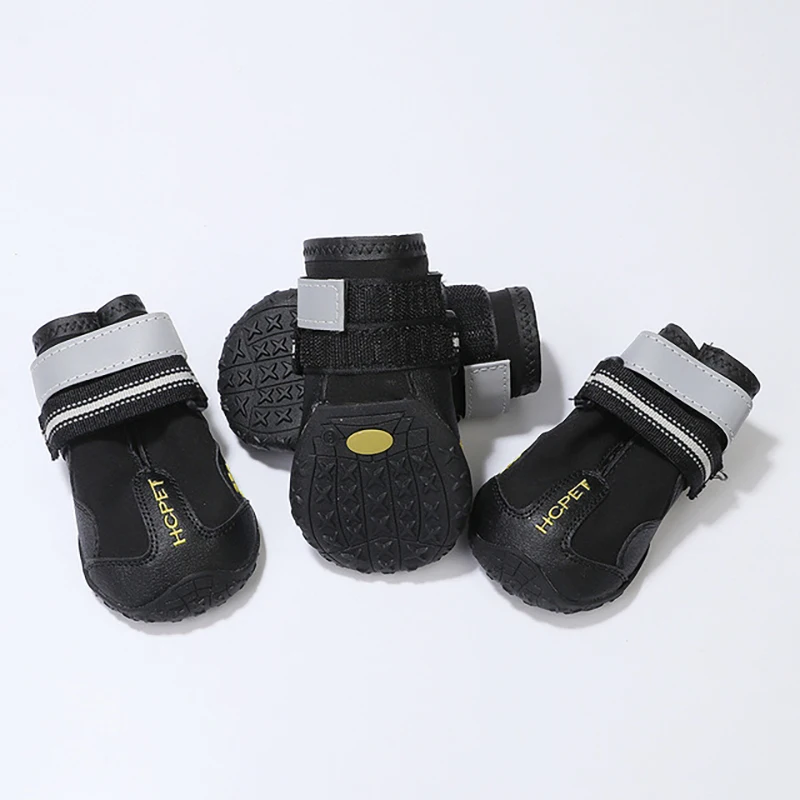 Botas Impermeáveis para Cães Refletivas com Sola Antiderrapante - Imagem 6